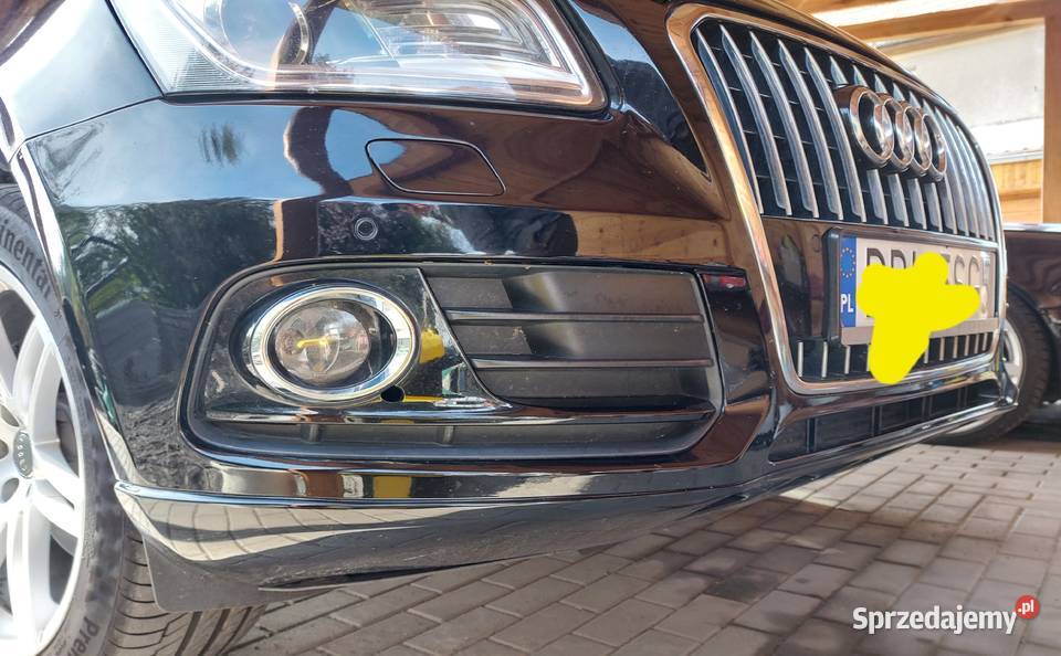 Audi q5 8r zderzak przód przedni ly9b dolnośląskie Bolesławiec