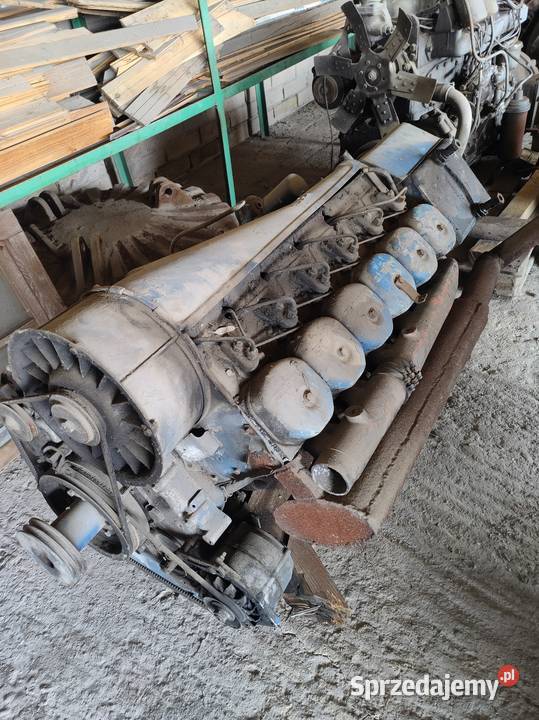 Sprzedam silnik DEUTZ 6 cylindrów sprawny Kraków