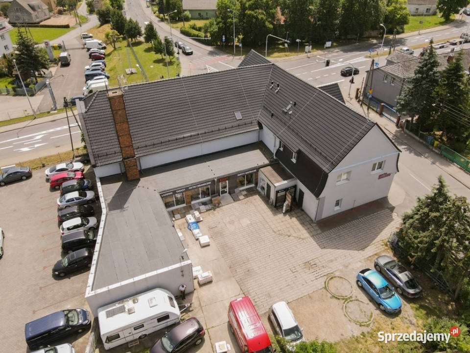 Obiekt na sprzedaż pow 715 m2 Opole Gosławice 715m2