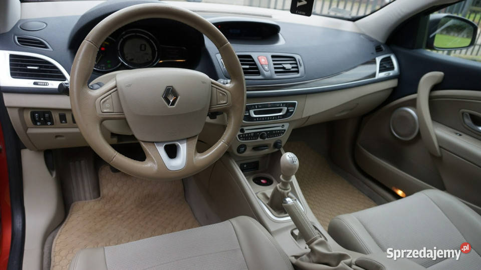 Renault Megane super stan Gwarancja III 20082016 Megane Zielona Góra