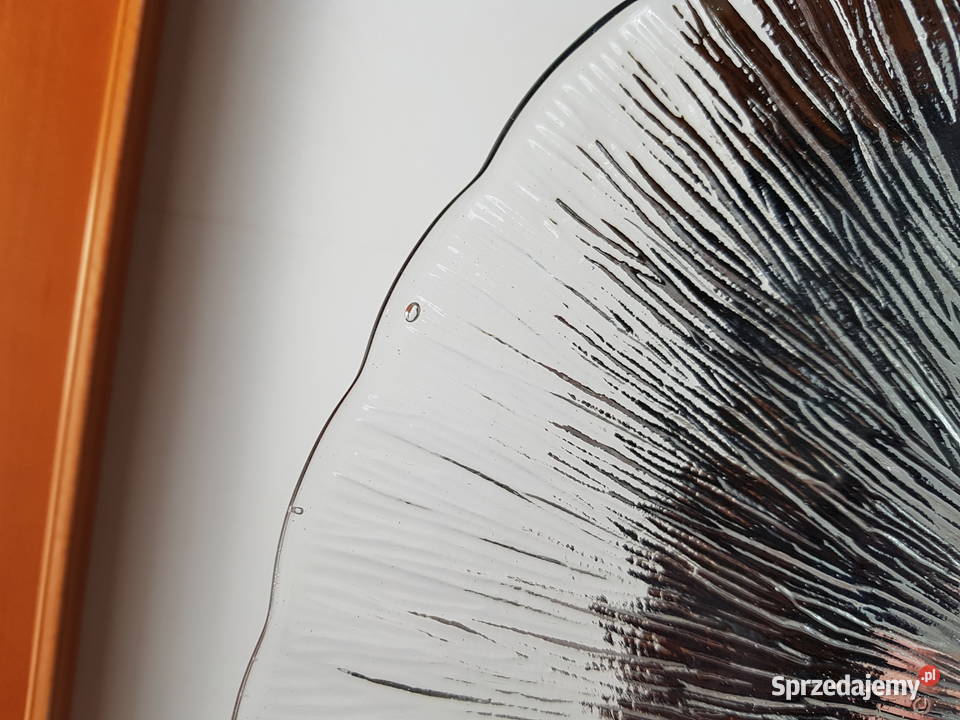 Owocarka Cora Ząbkowice szkło PRL śląskie Dąbrowa Górnicza