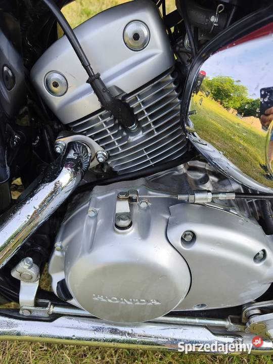 Honda shadow 125 2001