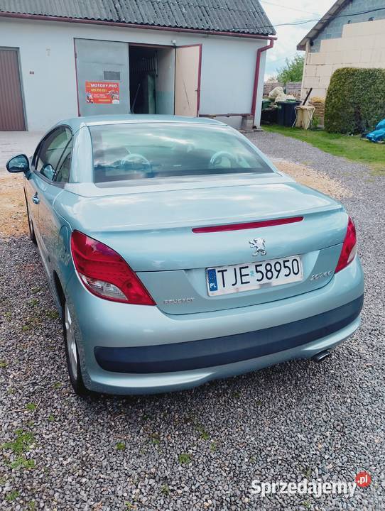 Peugeot 207CC 16 HDi 110KM Charsznica