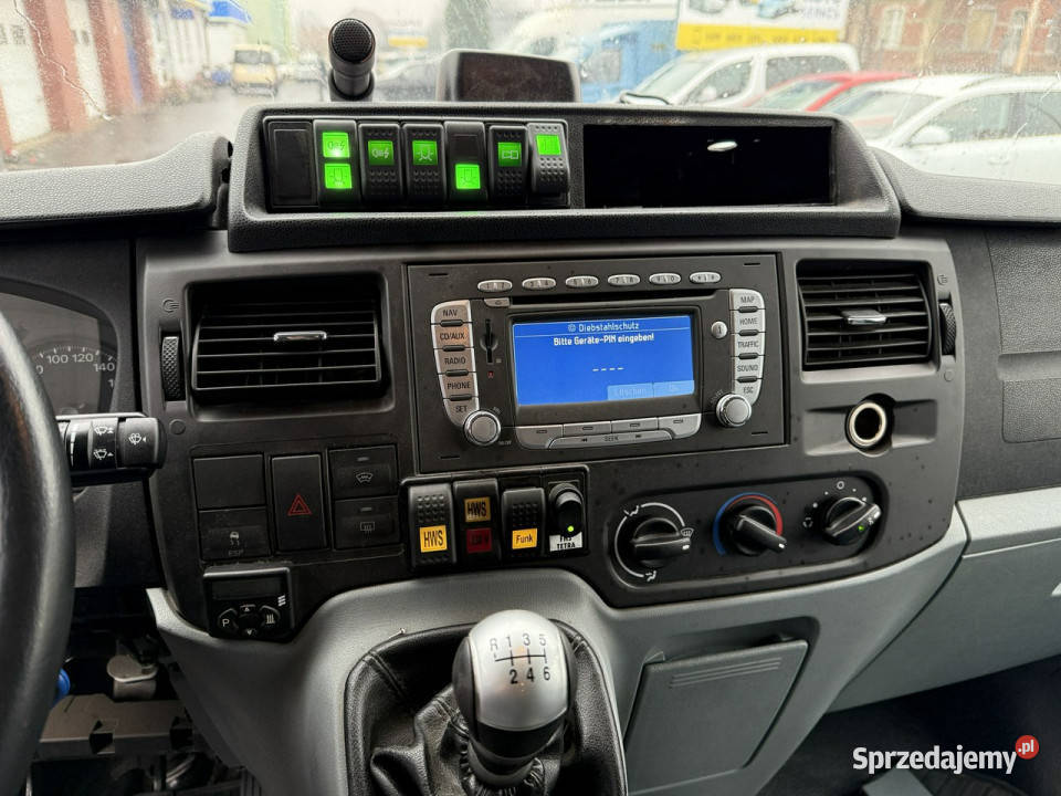 Ford Transit Ford Transit 140T350 Straż Pożarna 2198cm3 Syców