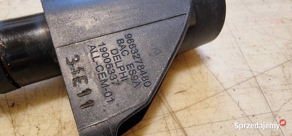 Cewka zapłonowa Delphi 9663278480 NGK 48031 Czarnowo