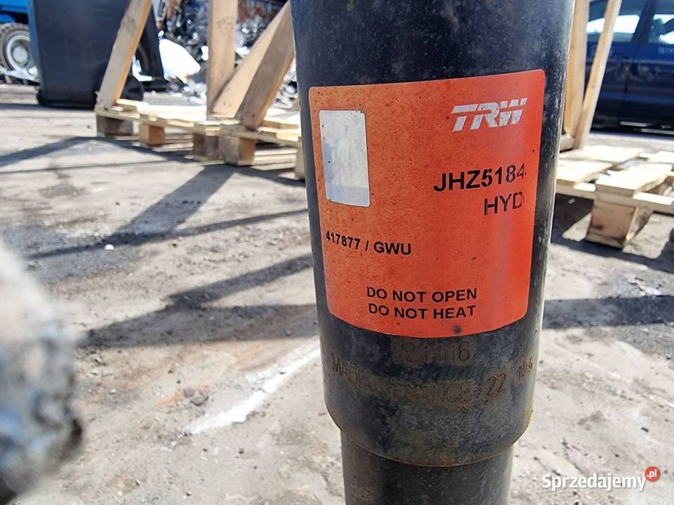 AMORTYZATOR LEWY PRZÓD IVECO EUROCARGO 20E28 TRW Lipno