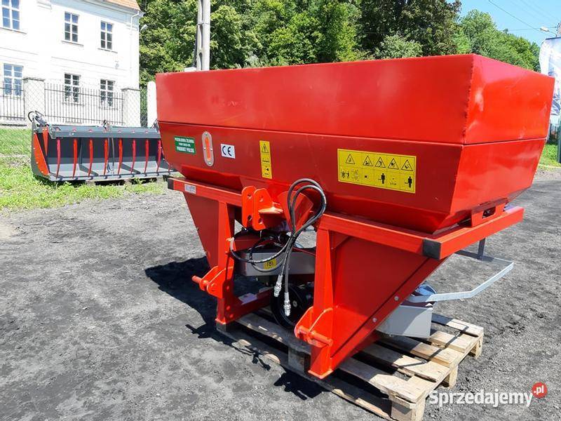 Rozsiewacz dwutarczowy Proszówka