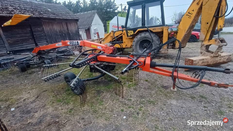 Zgrabiarka Fella TS1500 Lipsko
