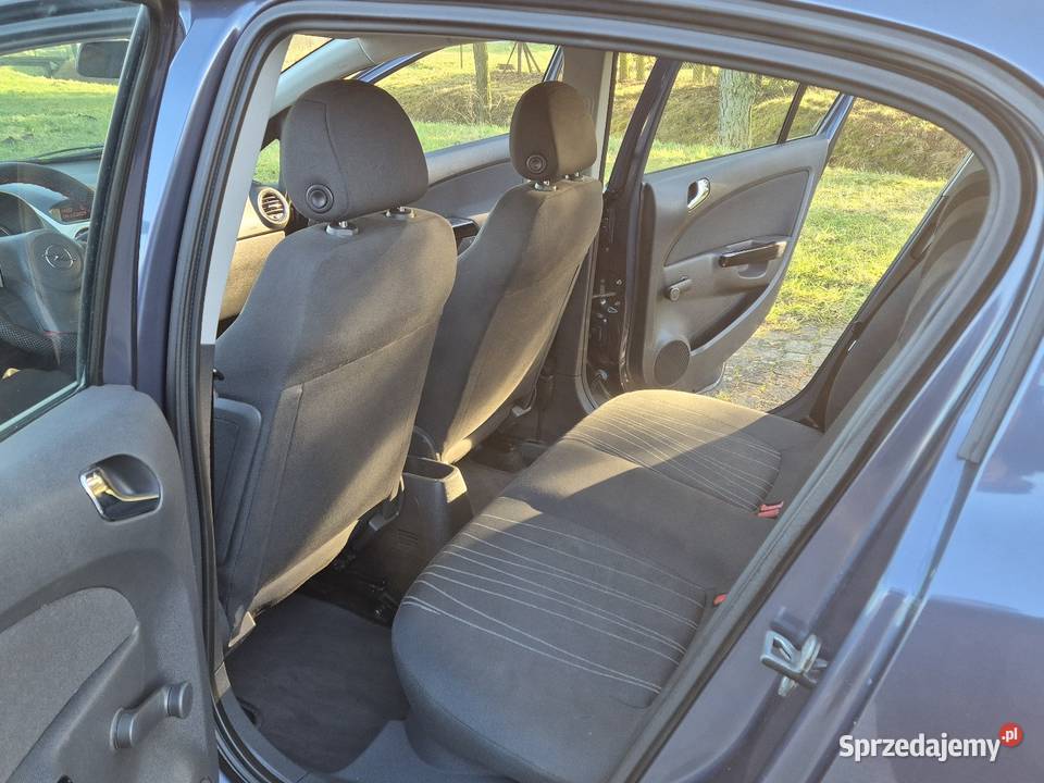 OPEL CORSA D 12B OPŁACONY Z NIEMIEC KLIMA wielofunkcyjna kierownica świętokrzyskie Końskie