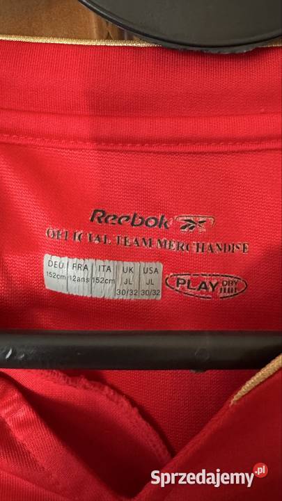 Liverpool Reebok koszulka tshirt 152 12 lat+ Alwernia