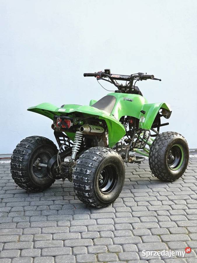 Quad 125cc Bombardier KXD PRO I XXL I Zwoleń
