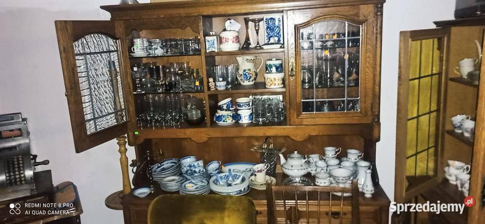 Witryna serwantka kredens Chippendale Gdańsk