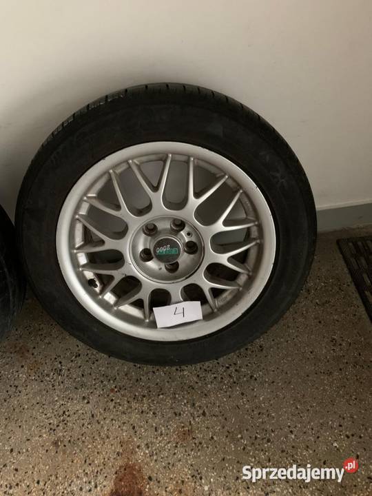 Felgi SKODA RS1 20555R16 5X100 mazowieckie Warszawa sprzedam