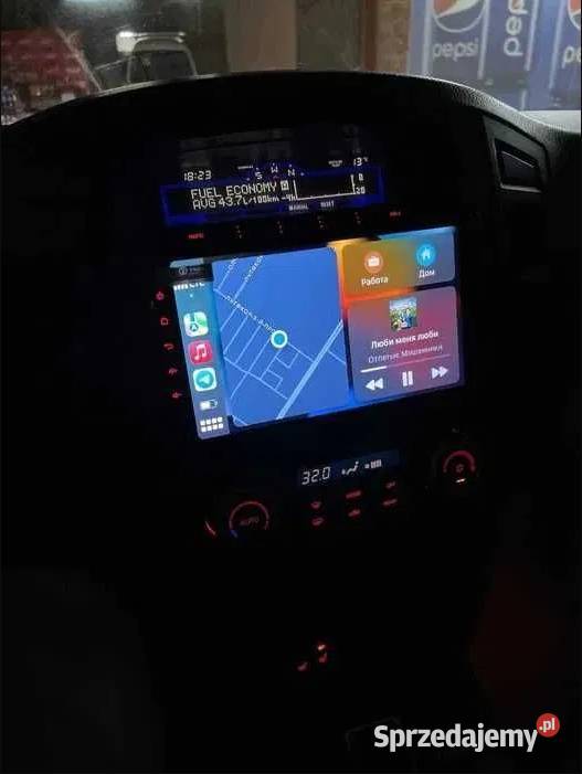 Radio Android Mitsubishi Pajero 4 gps wifi śląskie Ożarowice