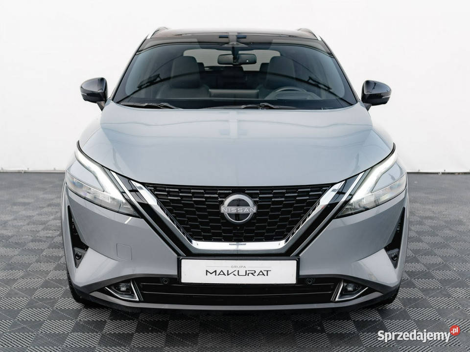 Nissan Qashqai CB213RC13 DIGT mHEV 4x4 Tekna nieuszkodzony pomorskie Gdańsk sprzedam