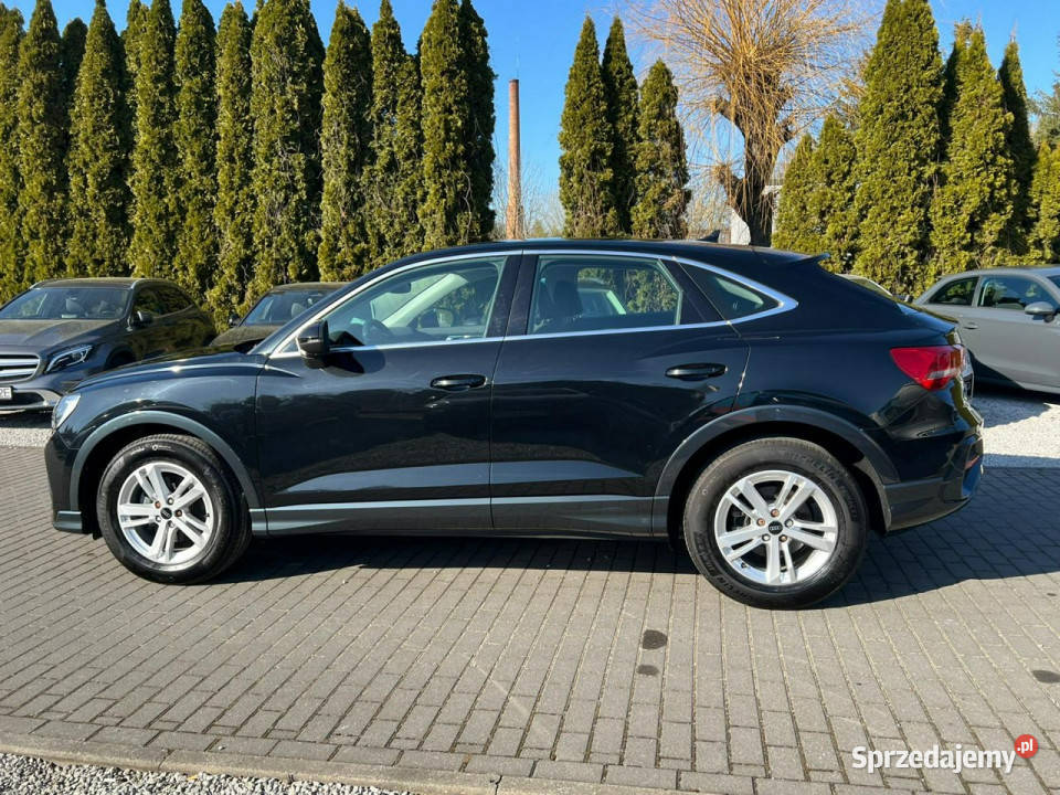 Audi Q3 Sportback Sportback S Tronic 35 TFSI 150 nieuszkodzony wielkopolskie Baranowo