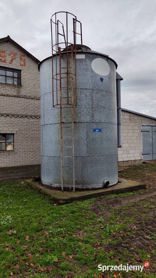 Silos na zboże bin nieuszkodzony Pozostałe Sarnowo-Góry