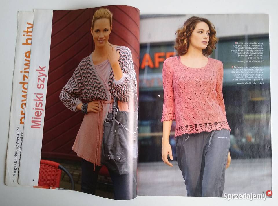 Modne Dzianiny Sandra 32011 Gdańsk sprzedam