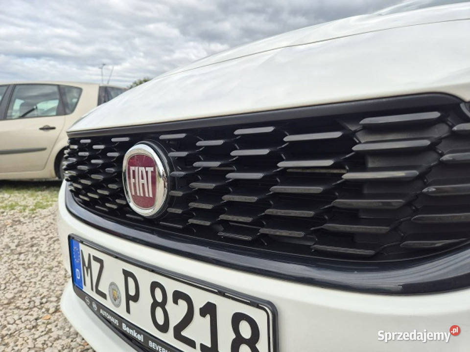 Fiat Tipo Model 2020 Ksenon Grzane fotel II 2016 isofix
