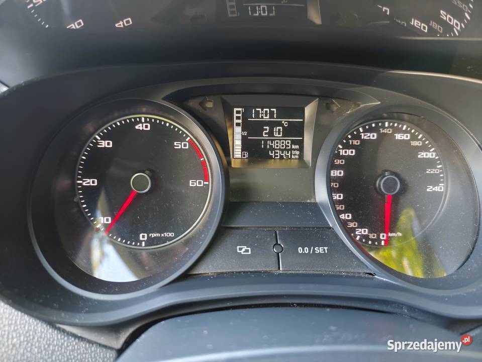 Seat Ibiza 16 TDI 105 CR 2015 r Gościejewice