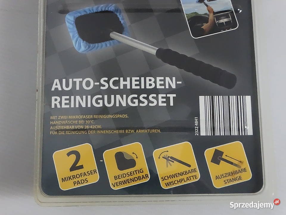 Zestaw do mycia szyb samochodowych Auto XS lubelskie Biłgoraj sprzedam