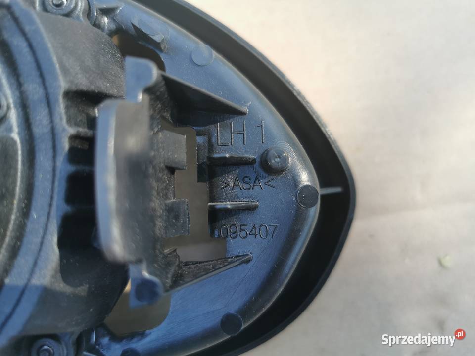 Lusterko lewe opel corsa d 3 pin gm lh 468435664 Rok produkcji 2009 wielkopolskie Sieraków