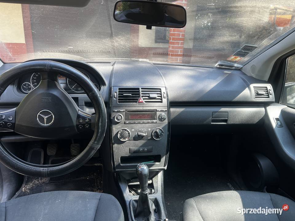 MercedesBenz Klasa A 180 CDI 2006 310000km Wieliczka