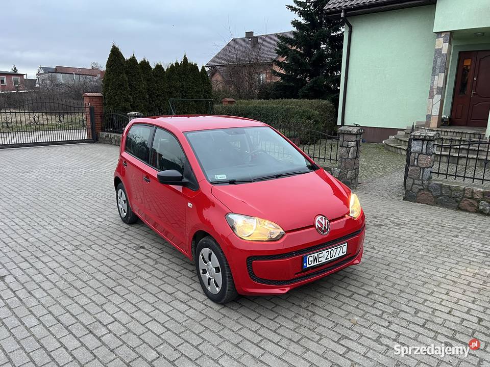 Volkswagen Up 2015 Salon Polska 102000km up! pomorskie Rumia