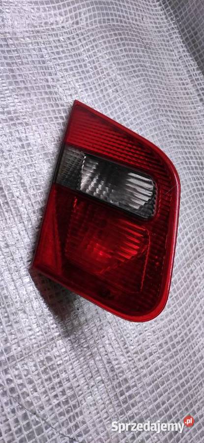 BMW 3 E46 lampa tył tylna Oświetlenie Dębina