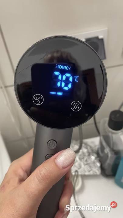 Szybka suszarka do włosów z cyfrowym Poznań