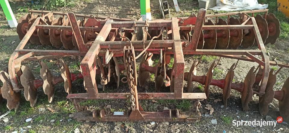 Talerzówka brona talerzowa Piotrków Trybunalski