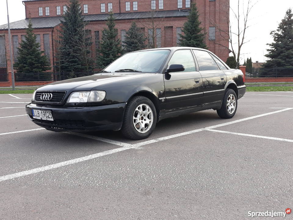 Audi A6 C4 25 TDI sprawne ważne opłaty skórzana tapicerka Międzyrzec Podlaski