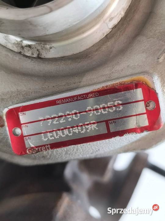 TURBOSPRĘŻARKA 7922909005S 20 TDI Volkswagen