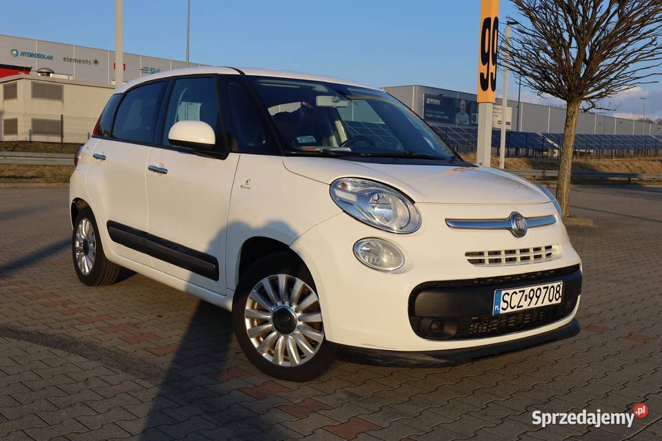 Fiat 500l małopolskie Kraków