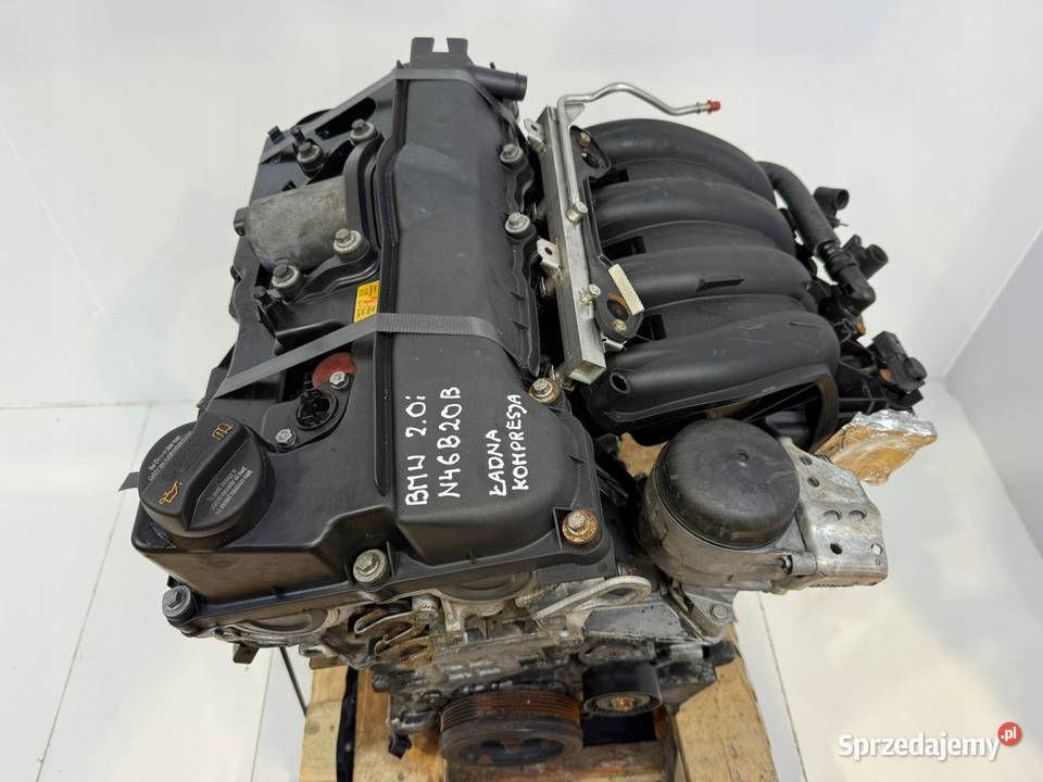 SILNIK BMW X1 E84 E90 E91 E92 E93 E46 E81 E87 20 Chełm