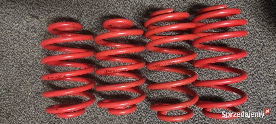 Sprężyny sportowe do Volkswagen Passat Siewierz