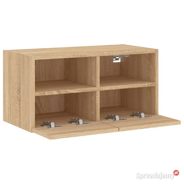 Ścienna szafka TV dąb sonoma 60x30x30 WM836858 Warszawa