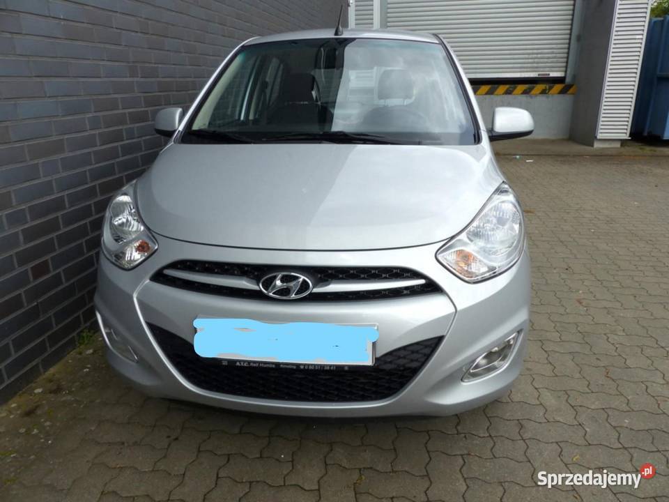 Hyundai i10 2012 12 automat klima 80000km