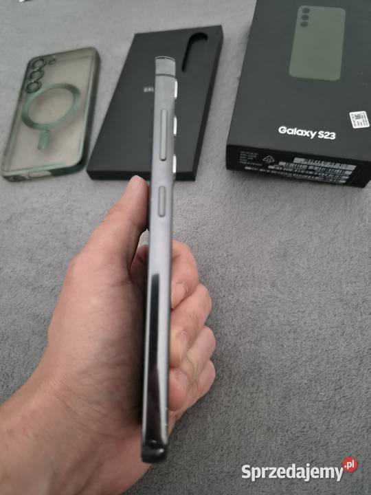 Samsung Galaxy s23 256 GB green wielkopolskie Środa Wielkopolska
