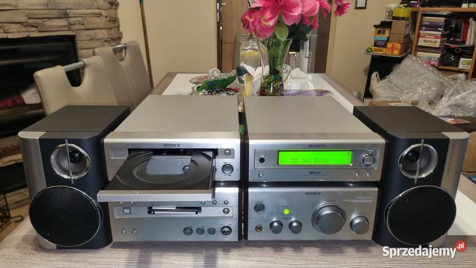 Wieża Sony SP55 SASP55 STSP55 CDPSP55 MDSSP55 Warta sprzedam