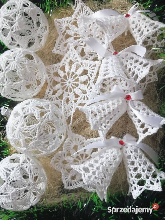 Zestaw 12 sztuk bombek na choinkę Ozdoby śląskie Katowice