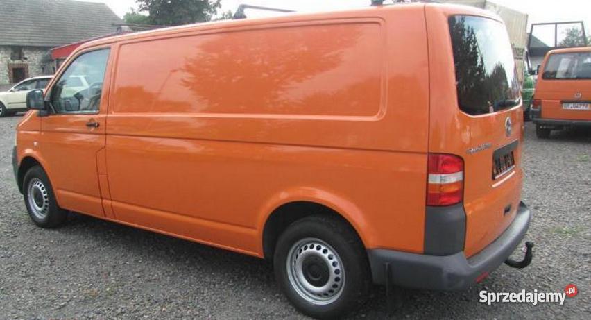 Volkswagen T5 Furgon Blaszak 25TDI 2008 Nakło