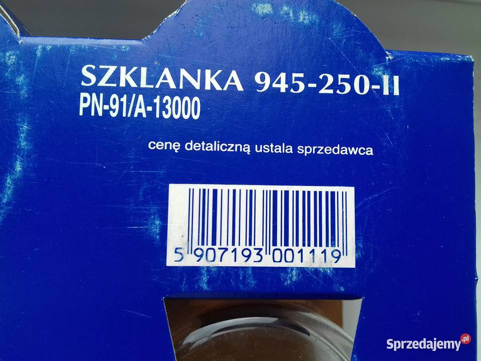 HSG Blowex Tarnów Szklanki 250g Kryształowa Bydgoszcz