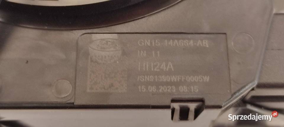 FORD PUMA MK2 MANETKI TAŚMA ZWIJAK H1BT14B522BH dolnośląskie
