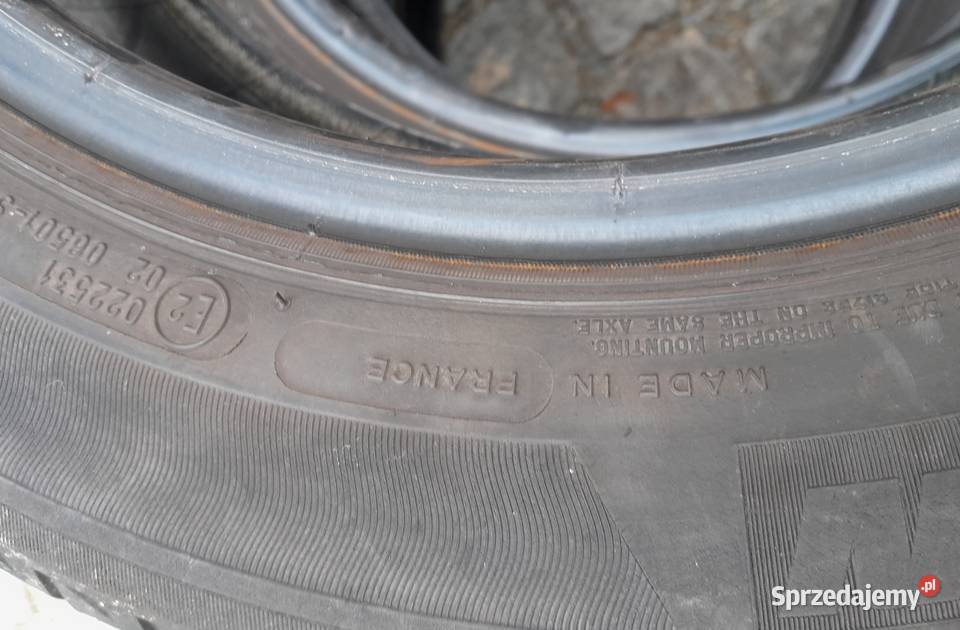 Opony Michelin Energy Saver komplet 18565R15 sprzedam