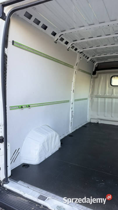 Peugeot Boxer 22 HDI 140 335 L3H2 SS Vat1 Stan nieuszkodzony Radom