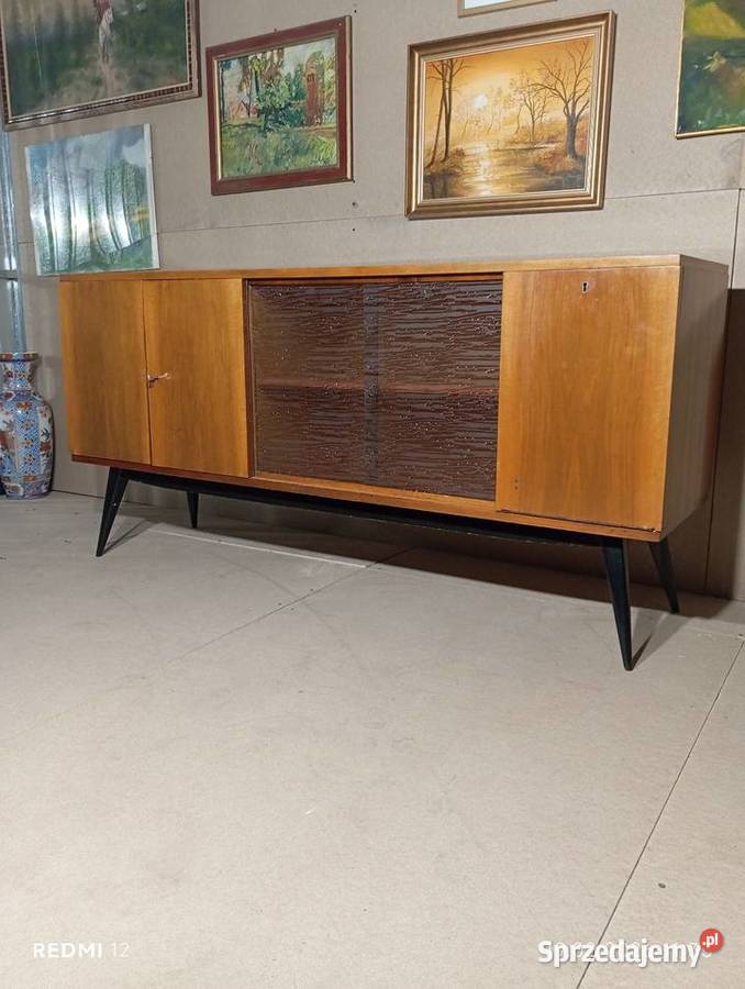 Komoda PRL VAR Transport