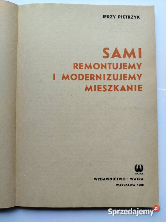 Sami remontujemy mieszkanie i Księga sprawnych Gdynia