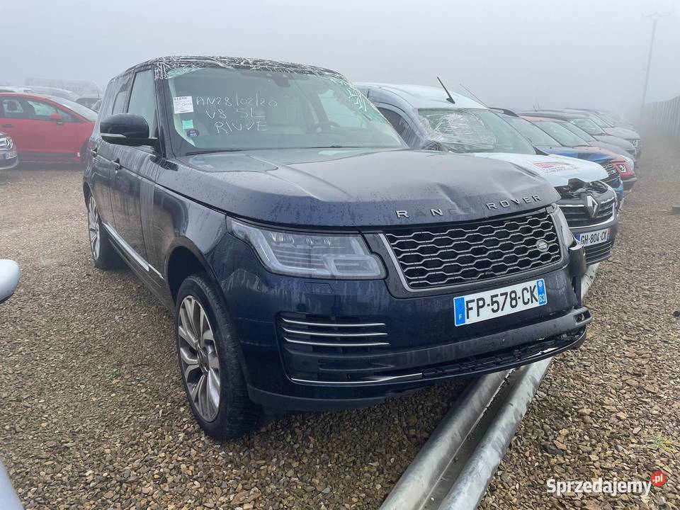 LAND ROVER Range Rover 50i V8 525 FP578 dolnośląskie Wrocław