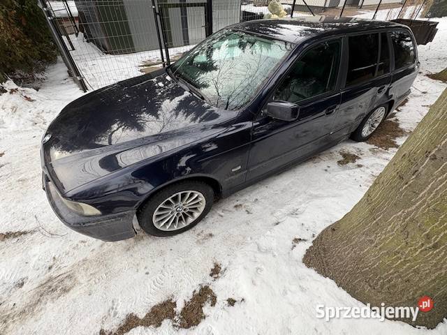Bmw e39 touring 520i 22 m54b22 GAZ LPG Mielec
